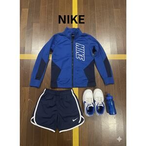 Nike Boy’s Blue Zip Front Jacket Sz. 7